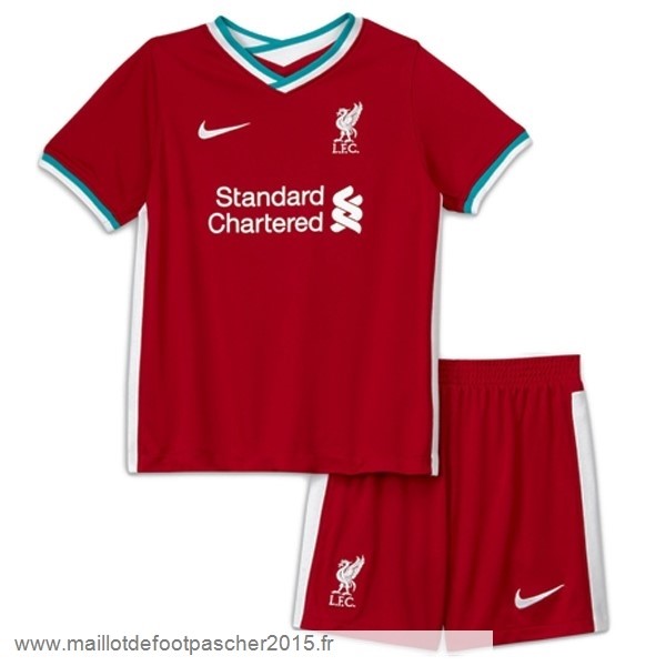 Maillot Foot Achat Domicile Conjunto De Enfant Liverpool 2020 2021 Rouge