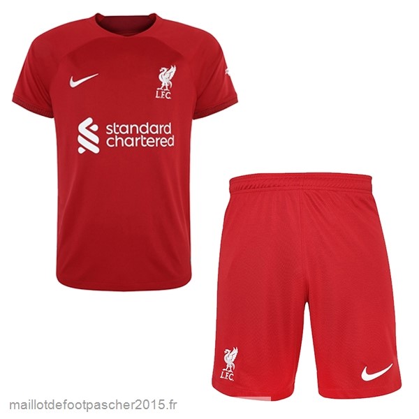 Maillot Foot Achat Domicile Conjunto De Enfant Liverpool 2022 2023 Rouge