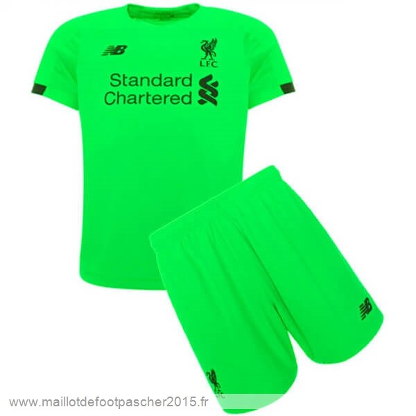 Maillot Foot Achat Gardien Conjunto De Enfant Liverpool 2019 2020 Vert