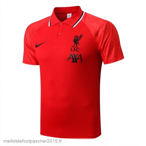 Maillot Foot Achat Polo Liverpool 2022 2023 Rouge