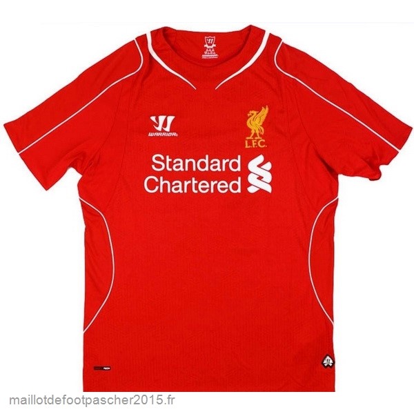 Maillot Foot Achat Domicile Maillot Liverpool Rétro 2014 2015 Rouge