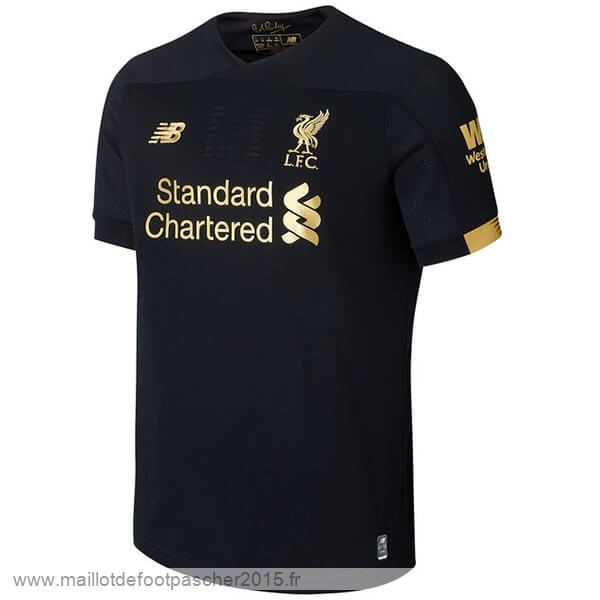 Maillot Foot Achat Domicile Maillot Gardien Liverpool 2019 2020 Noir