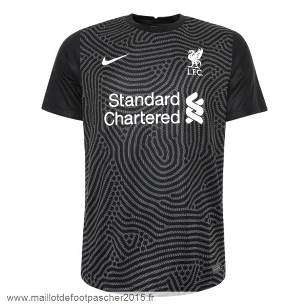 Maillot Foot Achat Domicile Maillot Gardien Liverpool 2020 2021 Noir