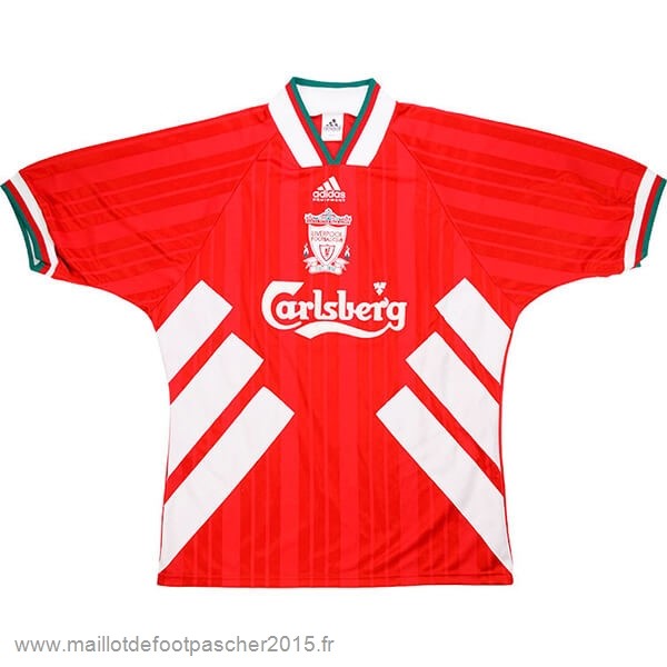 Maillot Foot Achat Domicile Maillot Liverpool Rétro 1993 1995 Rouge