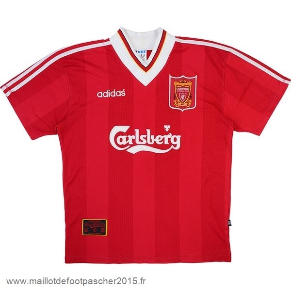 Maillot Foot Achat Domicile Maillot Liverpool Rétro 1995 1996 Rouge