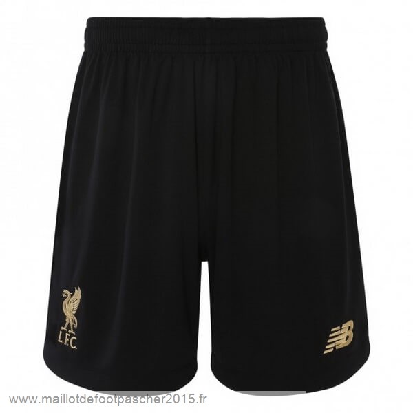 Maillot Foot Achat Domicile Pantalon Gardien Liverpool 2019 2020 Noir