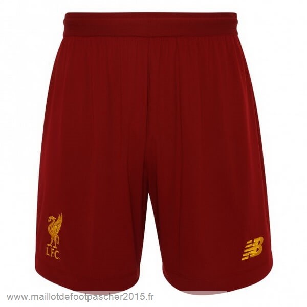 Maillot Foot Achat Domicile Pantalon Liverpool 2019 2020 Rouge