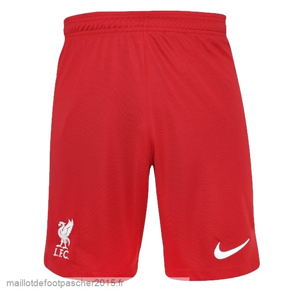 Maillot Foot Achat Domicile Pantalon Liverpool 2022 2023 Rouge