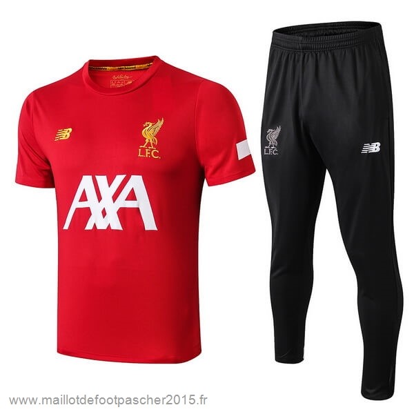 Maillot Foot Achat Entrainement Conjunto Completo Liverpool 2019 2020 Rouge Blanc Noir