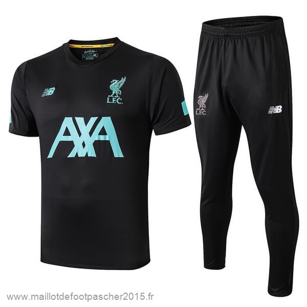 Maillot Foot Achat Entrainement Conjunto Completo Liverpool 2019 2020 Vert Noir