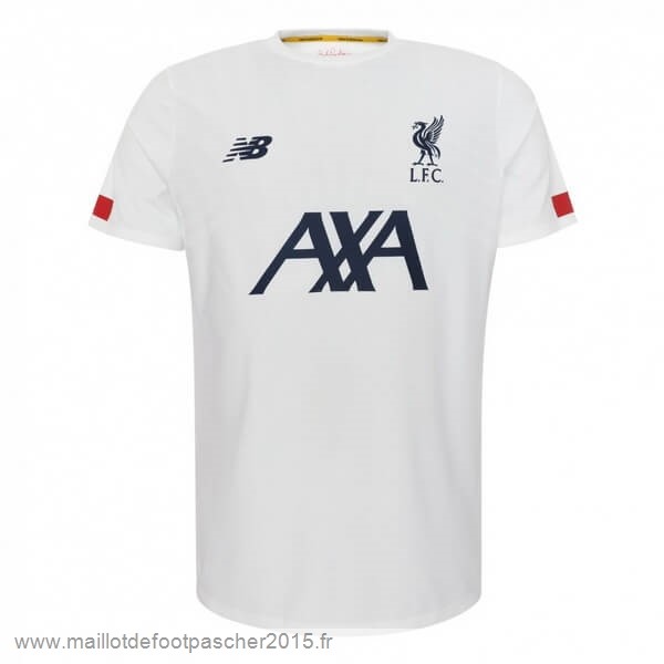 Maillot Foot Achat Entrainement Liverpool 2019 2020 Blanc