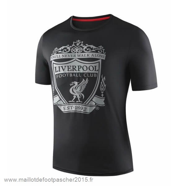 Maillot Foot Achat Entrainement Liverpool 2019 2020 Noir