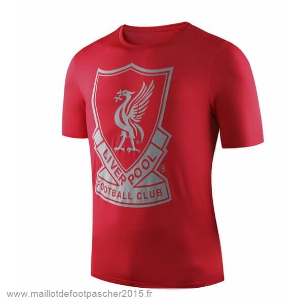 Maillot Foot Achat Entrainement Liverpool 2019 2020 Rouge