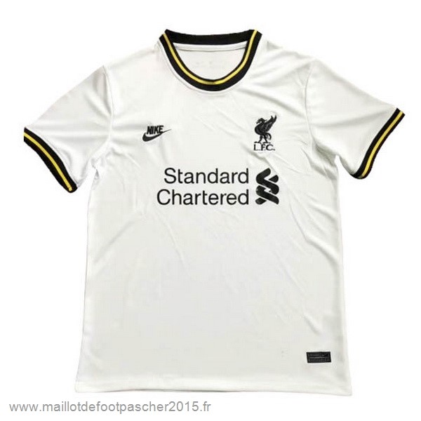 Maillot Foot Achat Entrainement Liverpool 2020 2021 Blanc