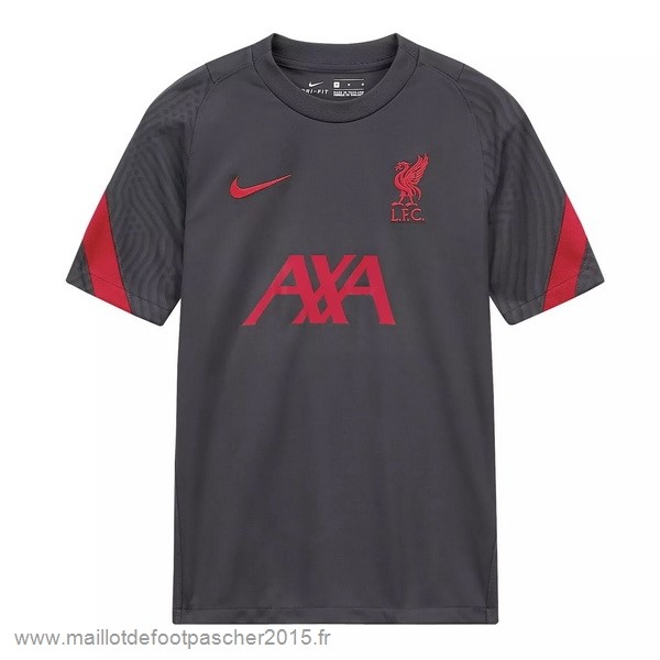 Maillot Foot Achat Entrainement Liverpool 2020 2021 Gris