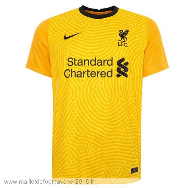 Maillot Foot Achat Exterieur Maillot Gardien Liverpool 2020 2021 Jaune