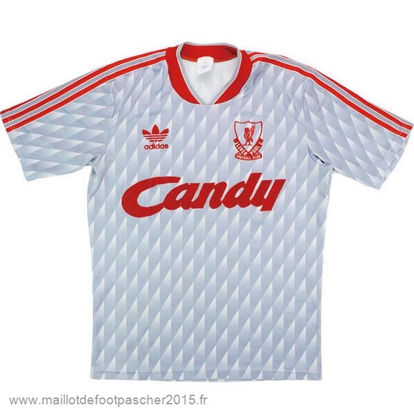 Maillot Foot Achat Exterieur Maillot Liverpool Rétro 1989 1990 Rouge