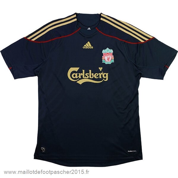 Maillot Foot Achat Exterieur Maillot Liverpool Rétro 2009 2010 Noir