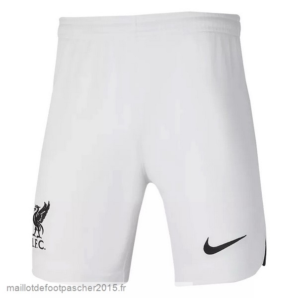 Maillot Foot Achat Exterieur Pantalon Liverpool 2022 2023 Blanc