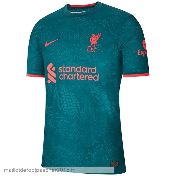 Maillot Foot Achat Thailande Third Joueurs Maillot Liverpool 2022 2023 Vert