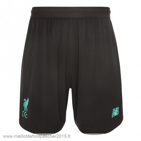 Maillot Foot Achat Third Pantalon Liverpool 2019 2020 Noir Vert