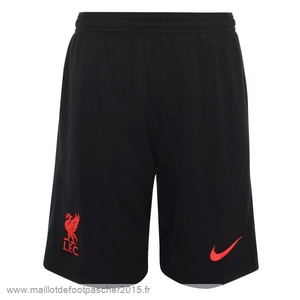 Maillot Foot Achat Third Pantalon Liverpool 2020 2021 Noir