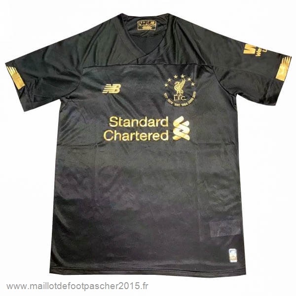 Maillot Foot Achat Édition commémorative Maillot Liverpool 2019 2020 Noir