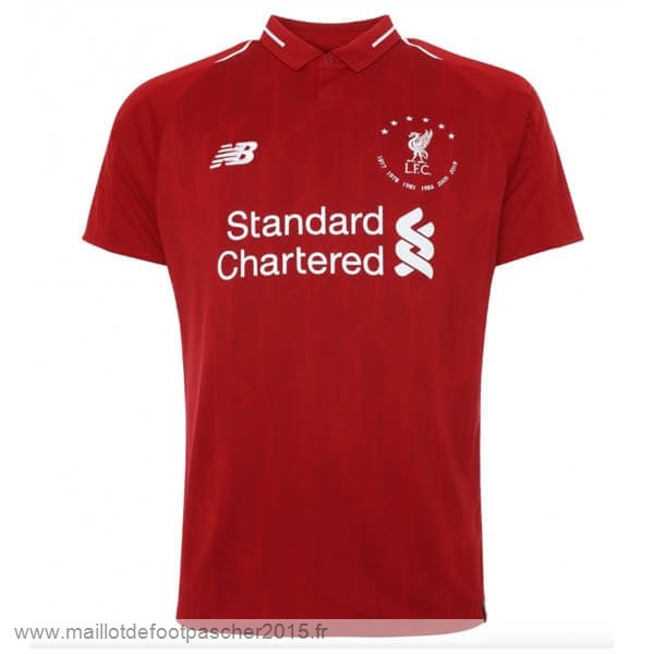 Maillot Foot Achat Édition commémorative Maillot Liverpool 2019 2020 Rouge