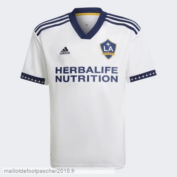 Maillot Foot Achat Thailande Domicile Maillot Los Angeles Galaxy 2022 2023 Blanc