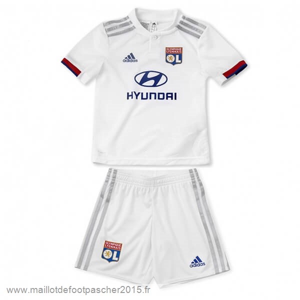 Maillot Foot Achat Domicile Conjunto De Enfant Lyonnais 2019 2020 Blanc