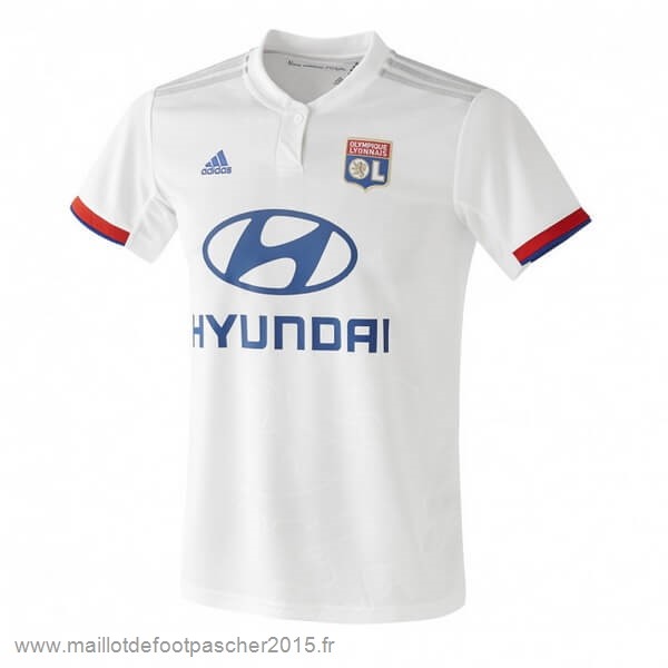 Maillot Foot Achat Domicile Maillot Lyonnais 2019 2020 Blanc