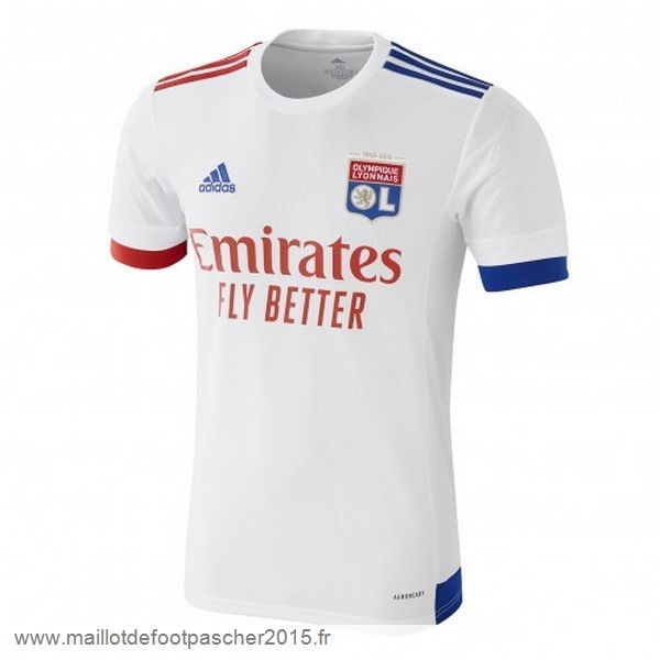 Maillot Foot Achat Domicile Maillot Lyonnais 2020 2021 Blanc