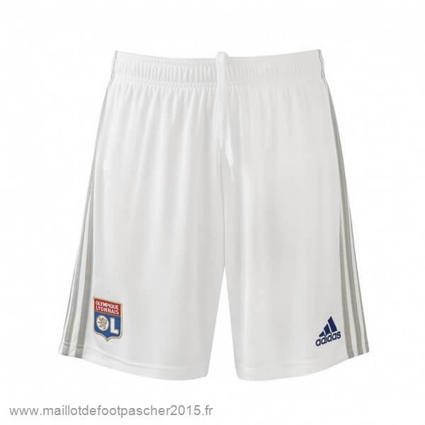 Maillot Foot Achat Domicile Pantalon Lyonnais 2019 2020 Blanc