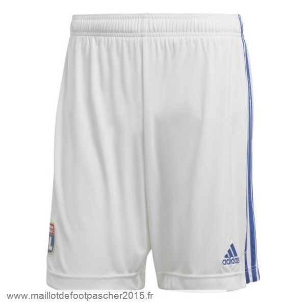 Maillot Foot Achat Domicile Pantalon Lyonnais 2020 2021 Blanc