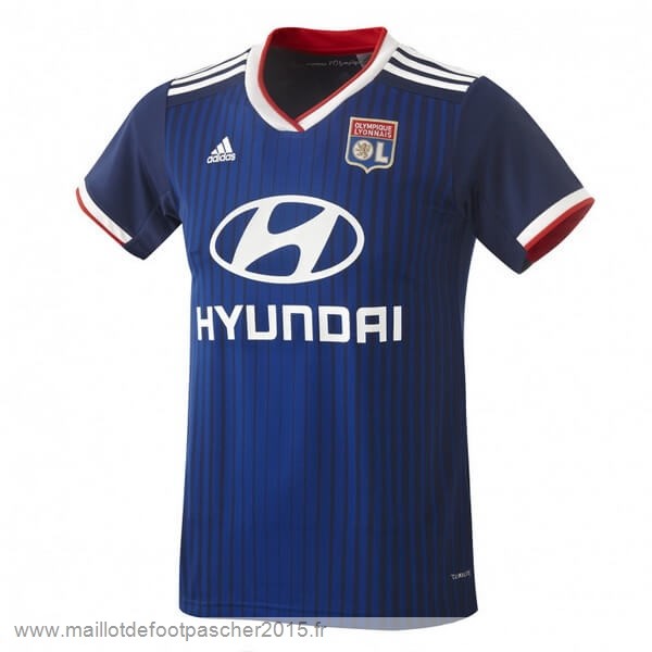 Maillot Foot Achat Exterieur Maillot Lyonnais 2019 2020 Bleu