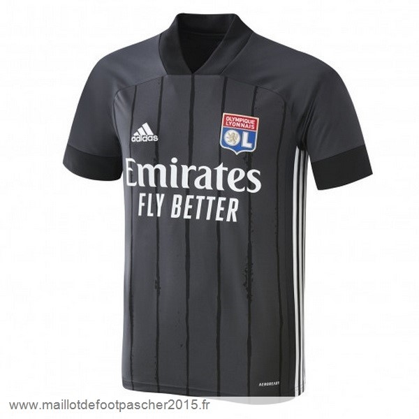 Maillot Foot Achat Exterieur Maillot Lyonnais 2020 2021 Noir