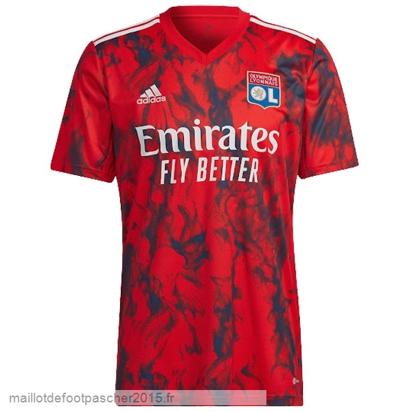 Maillot Foot Achat Exterieur Maillot Lyonnais 2022 2023 Rouge