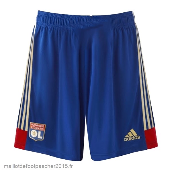 Maillot Foot Achat Fourth Pantalon Lyonnais 2021 2022 Bleu