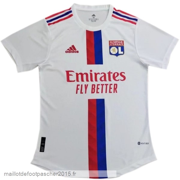 Maillot Foot Achat Thailande Joueurs Domicile Maillot Lyonnais 2022 2023 Blanc