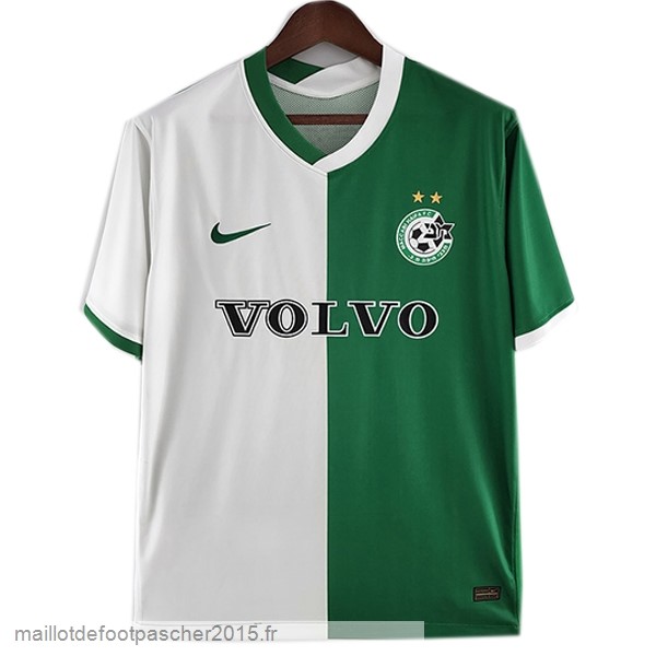 Maillot Foot Achat Thailande Domicile Maillot Maccabi Haifa 21 22 Vert