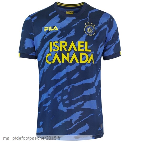 Maillot Foot Achat Exterieur Maillot Maccabi Tel Aviv 2022 2023 Bleu