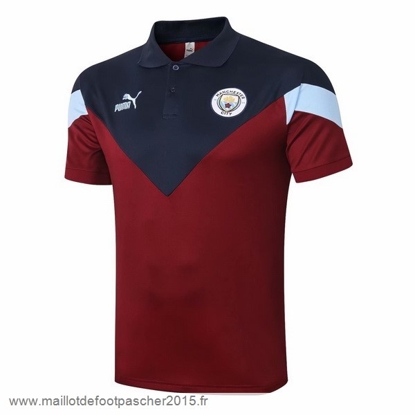 Maillot Foot Achat Polo Manchester City 2020 2021 Bordeaux