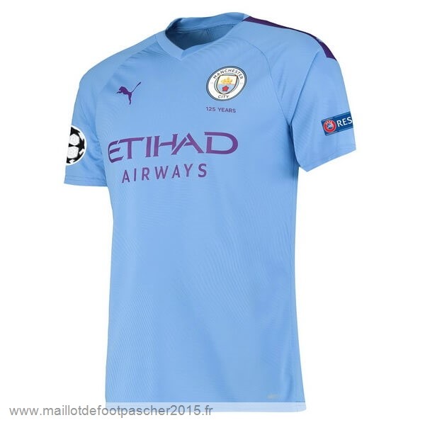 Maillot Foot Achat Domicile Maillot Manchester City 2019 2020 Bleu