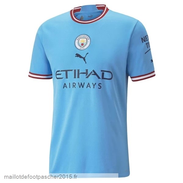 Maillot Foot Achat Domicile Maillot Manchester City 2022 2023 Bleu