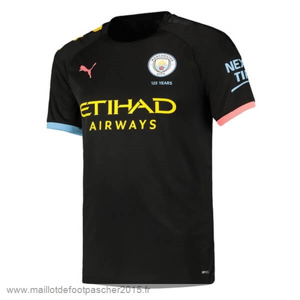 Maillot Foot Achat Exterieur Maillot Manchester City 2019 2020 Bleu