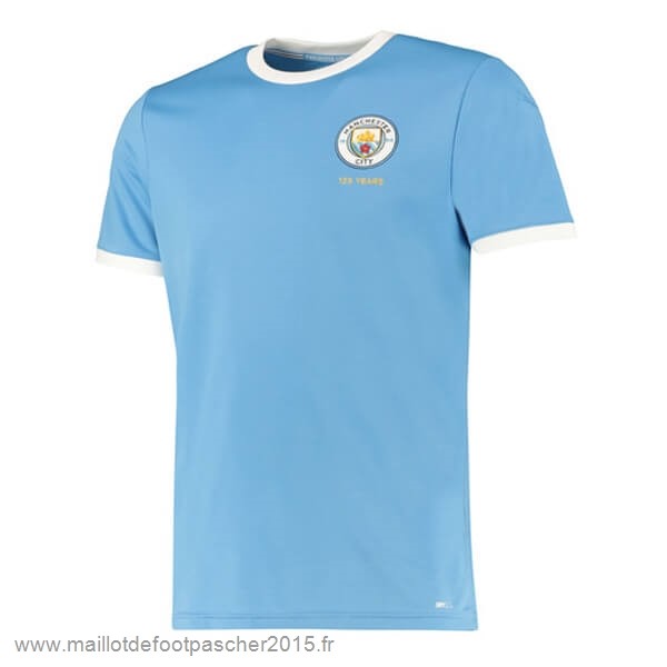 Maillot Foot Achat Maillot Manchester City 125th Bleu Clair