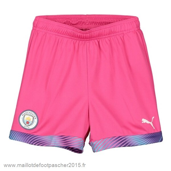 Maillot Foot Achat Pantalon Gardien Manchester City 2019 2020 Rose