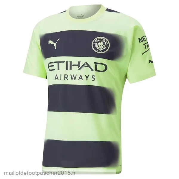 Maillot Foot Achat Thailande Third Joueurs Maillot Manchester City 2022 2023 Vert