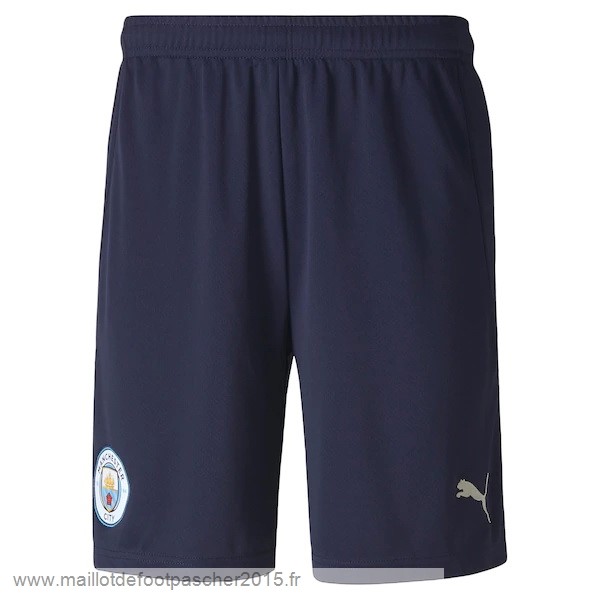 Maillot Foot Achat Third Pantalon Manchester City 2020 2021 Bleu