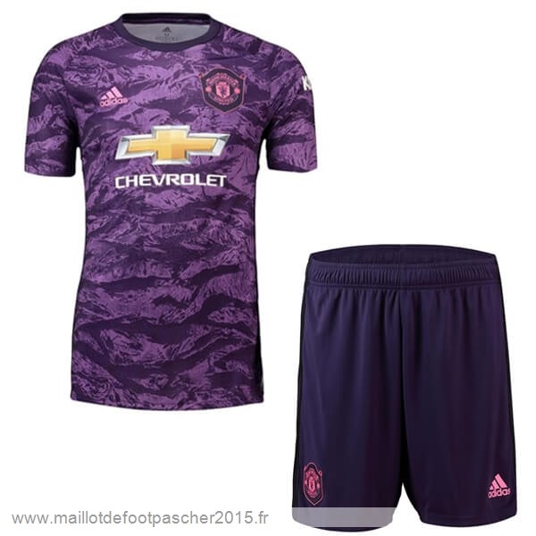 Maillot Foot Achat Conjunto De Enfant Gardien Manchester United 2019 2020 Purpura